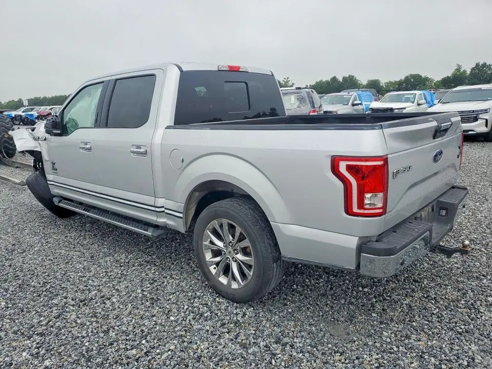 2016 FORD F150 SUPERCREW  