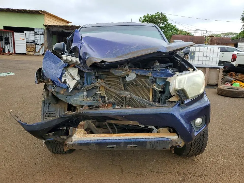 2012 TOYOTA TACOMA DOUBLE CAB  