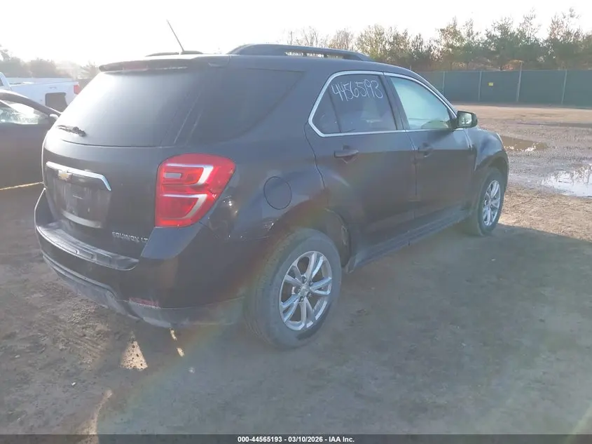 2016 CHEVROLET EQUINOX LT