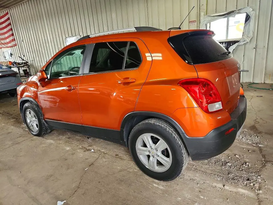 2015 CHEVROLET TRAX 1LT  