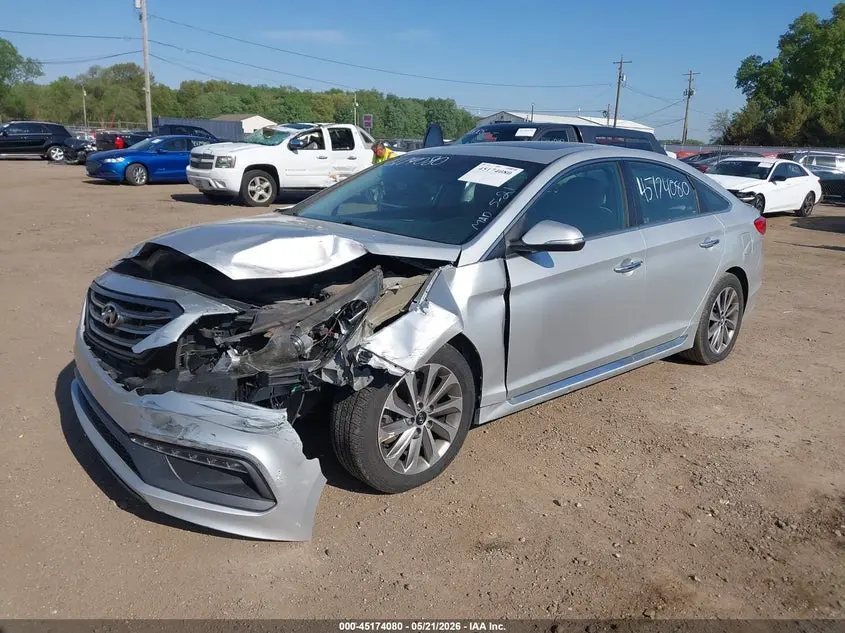2016 HYUNDAI SONATA SPORT