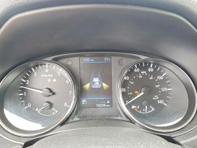 2019 NISSAN ROGUE SV  