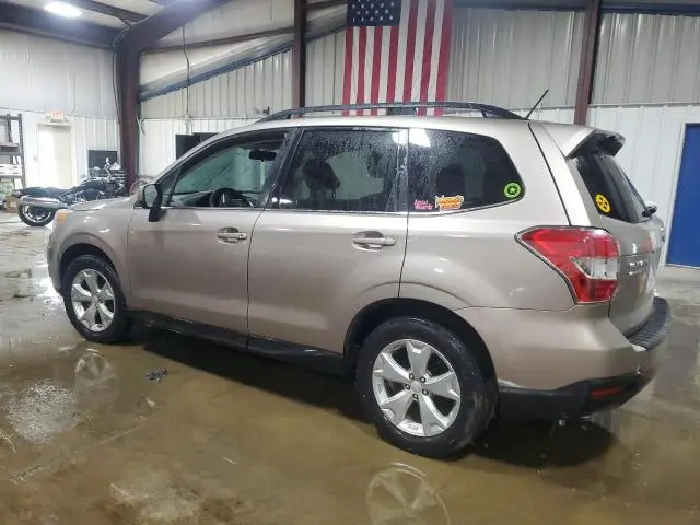 2014 SUBARU FORESTER 2.5I LIMITED  