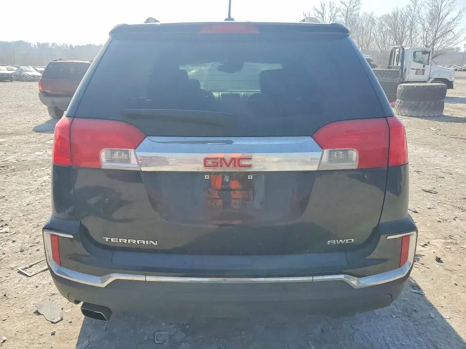 2016 GMC TERRAIN SLT  