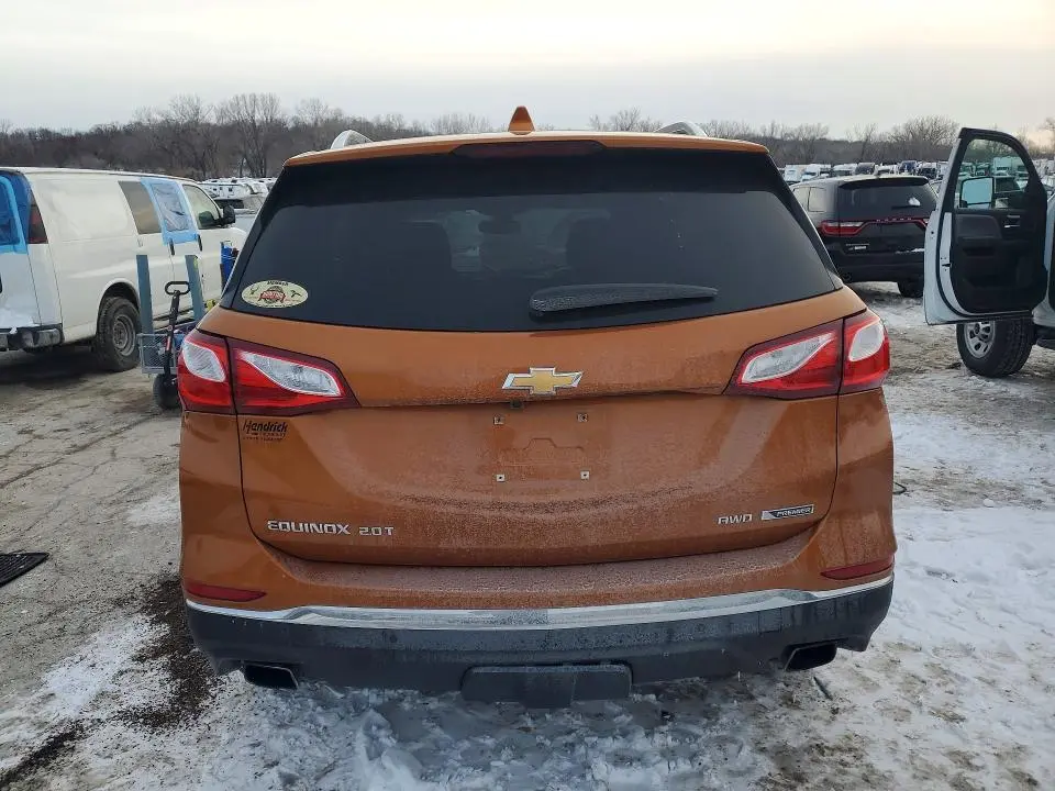 2018 CHEVROLET EQUINOX PREMIER  