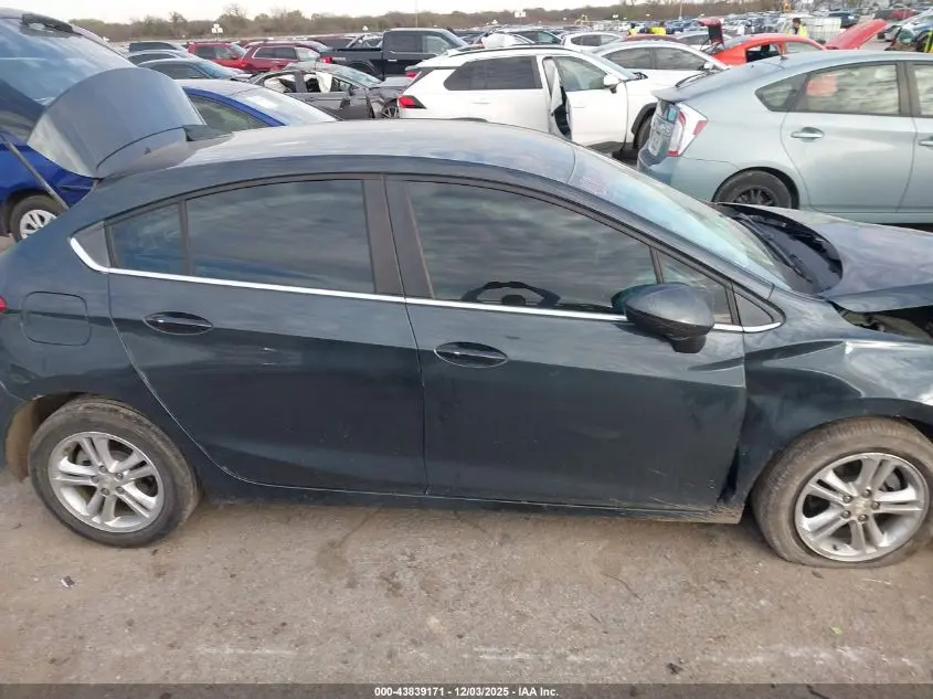 2018 CHEVROLET CRUZE LT AUTO