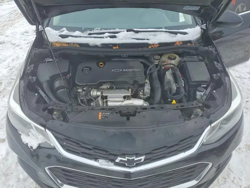 2017 CHEVROLET CRUZE LT  