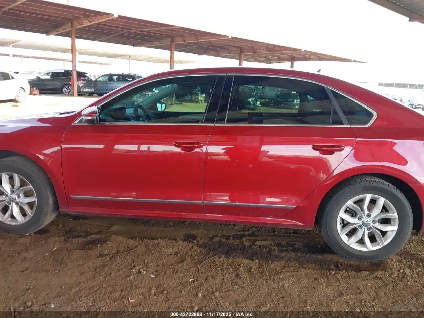 2016 VOLKSWAGEN PASSAT 1.8T R-LINE/1.8T S