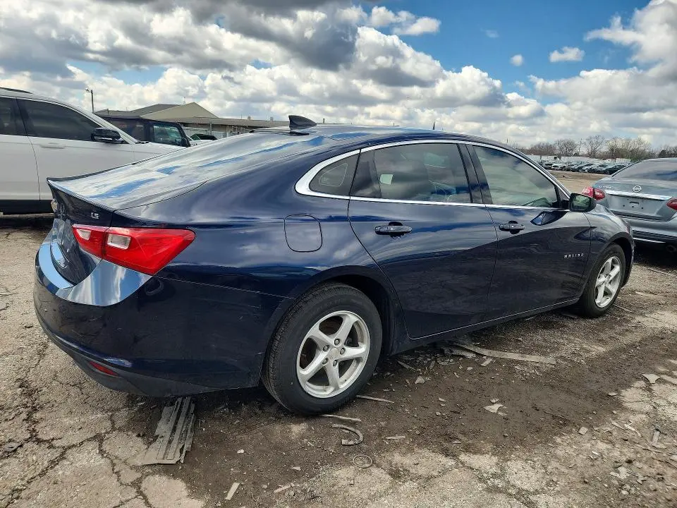 2016 CHEVROLET MALIBU LS  