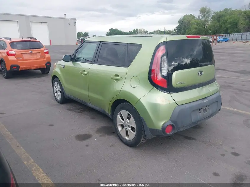 2014 KIA SOUL  