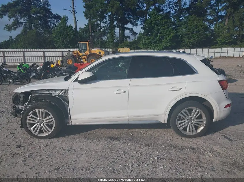 2018 AUDI Q5 2.0T PREMIUM/2.0T TECH PREMIUM