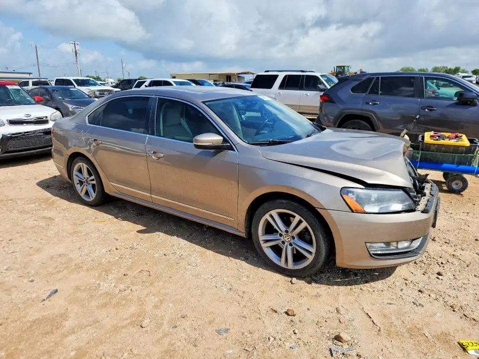 2015 VOLKSWAGEN PASSAT SEL  