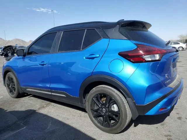 2023 NISSAN KICKS SR  