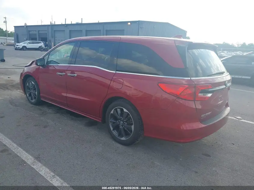 2022 HONDA ODYSSEY ELITE