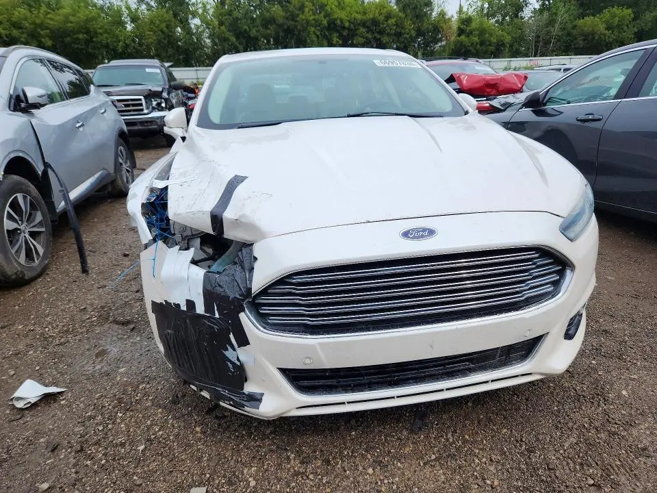 2014 FORD FUSION TITANIUM HEV  