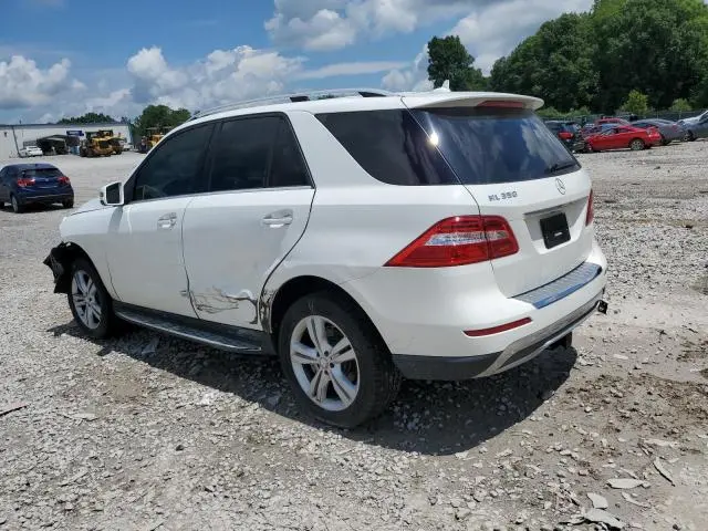 2015 MERCEDES-BENZ ML 350  