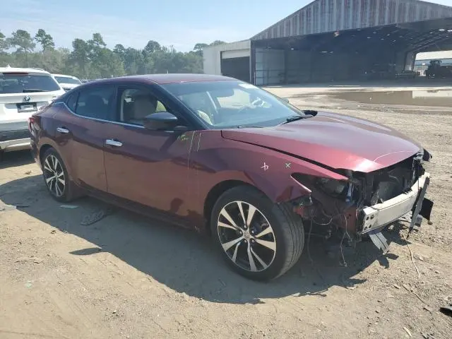 2016 NISSAN MAXIMA 3.5S  