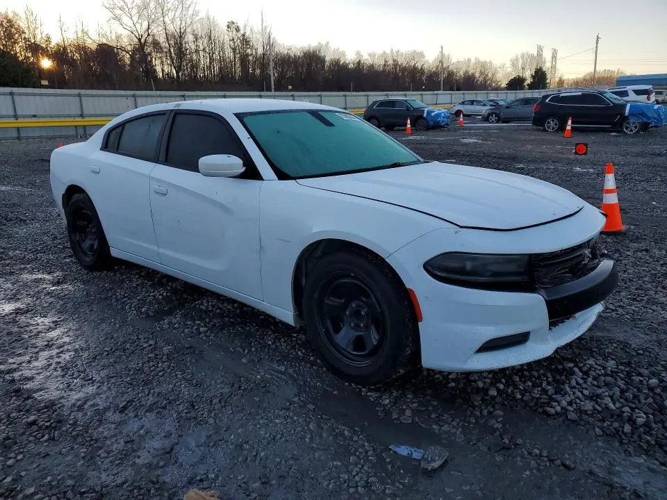 2021 DODGE CHARGER POLICE  