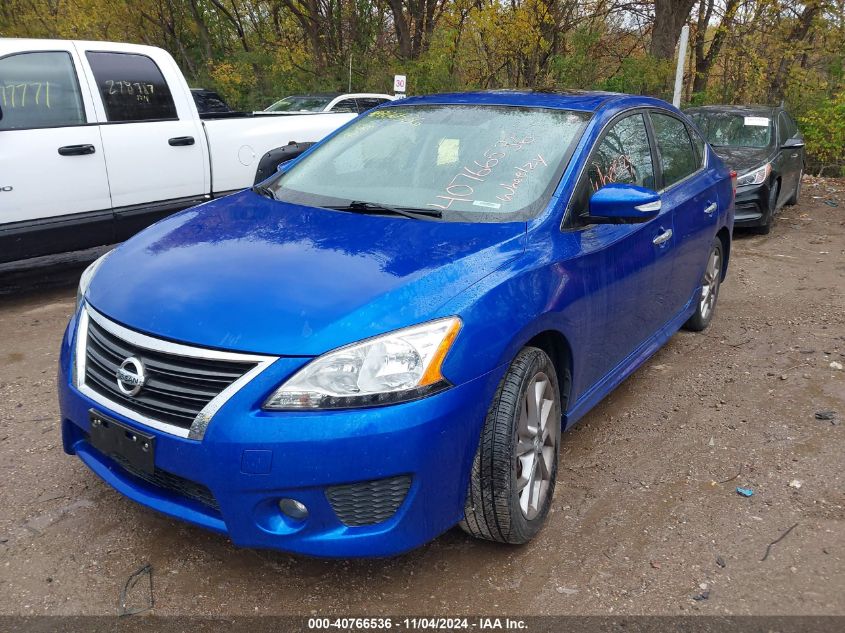 2015 NISSAN SENTRA SR