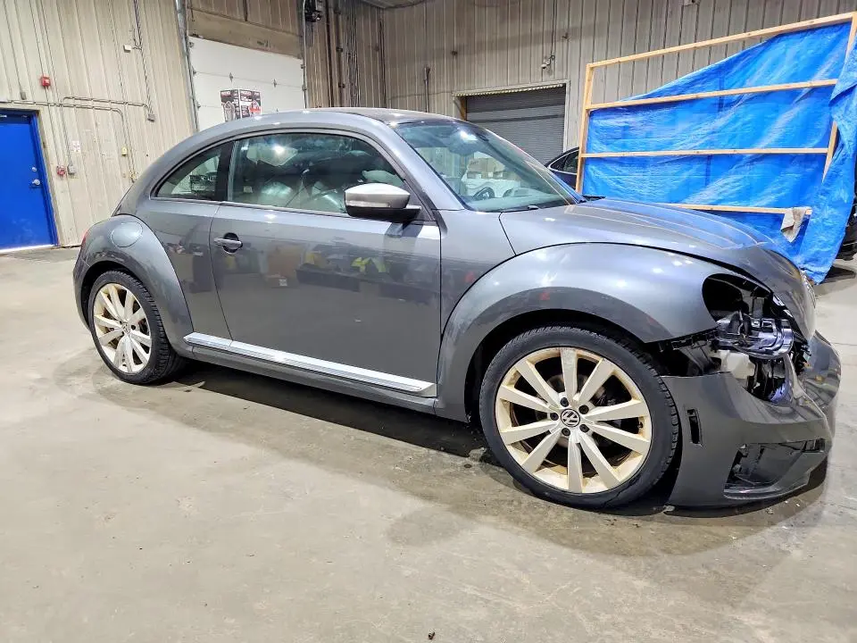 2014 VOLKSWAGEN BEETLE   
