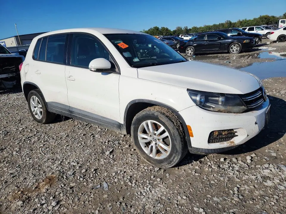 2013 VOLKSWAGEN TIGUAN S  