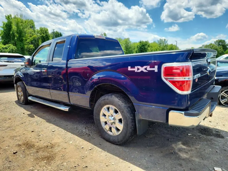 2010 FORD F150 SUPER CAB  