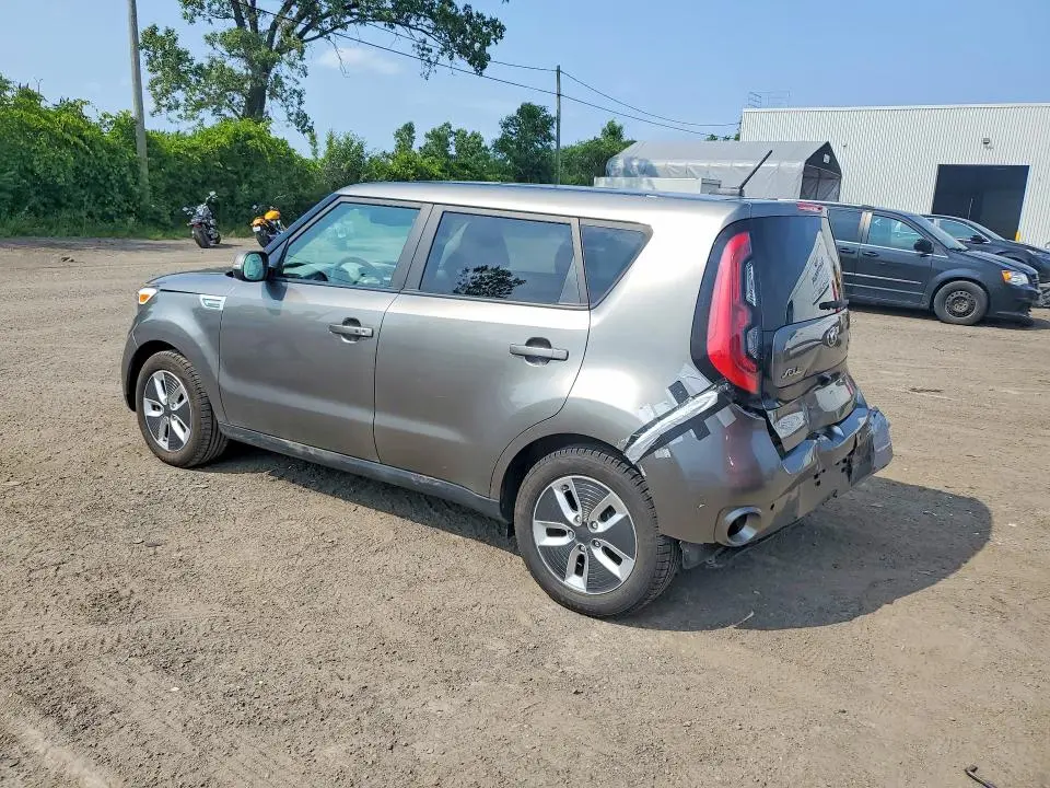 2018 KIA SOUL EV LUXURY  