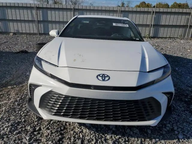 2025 TOYOTA CAMRY XSE