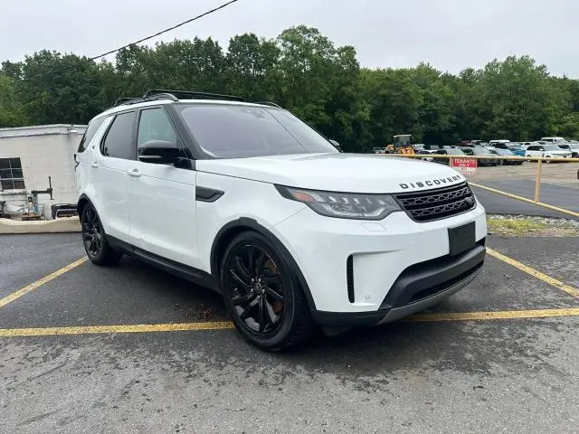 2017 LAND ROVER DISCOVERY SE  