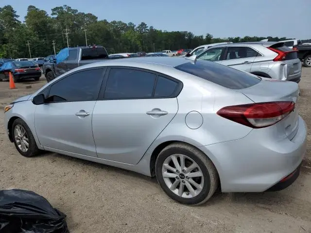 2017 KIA FORTE LX  