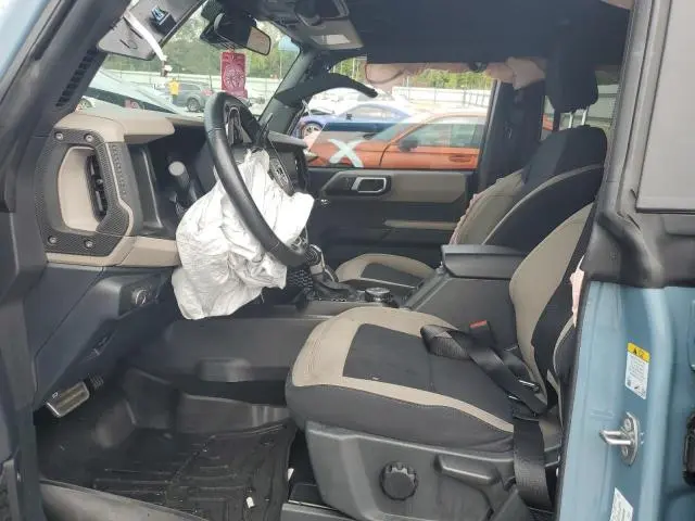 2021 FORD BRONCO BASE  