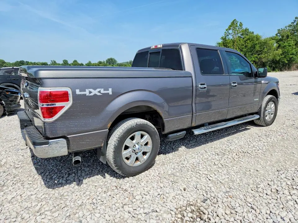 2013 FORD F150 SUPERCREW  