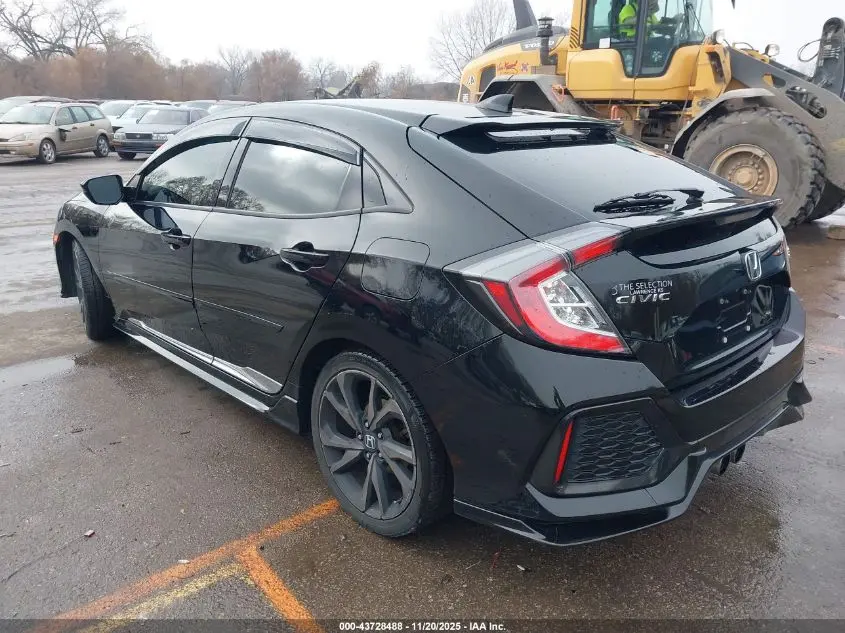 2017 HONDA CIVIC SPORT TOURING