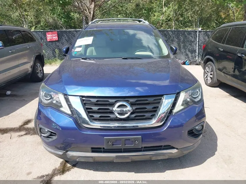 2018 NISSAN PATHFINDER SL