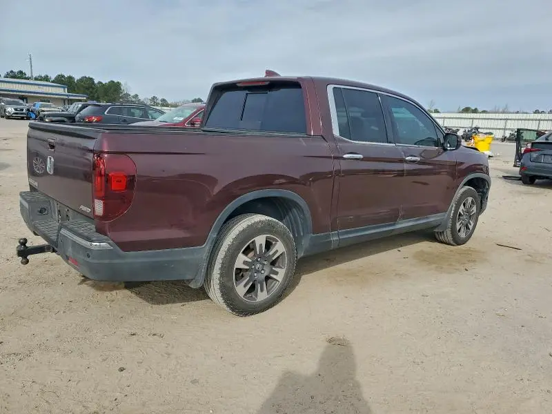 2017 HONDA RIDGELINE RTL  