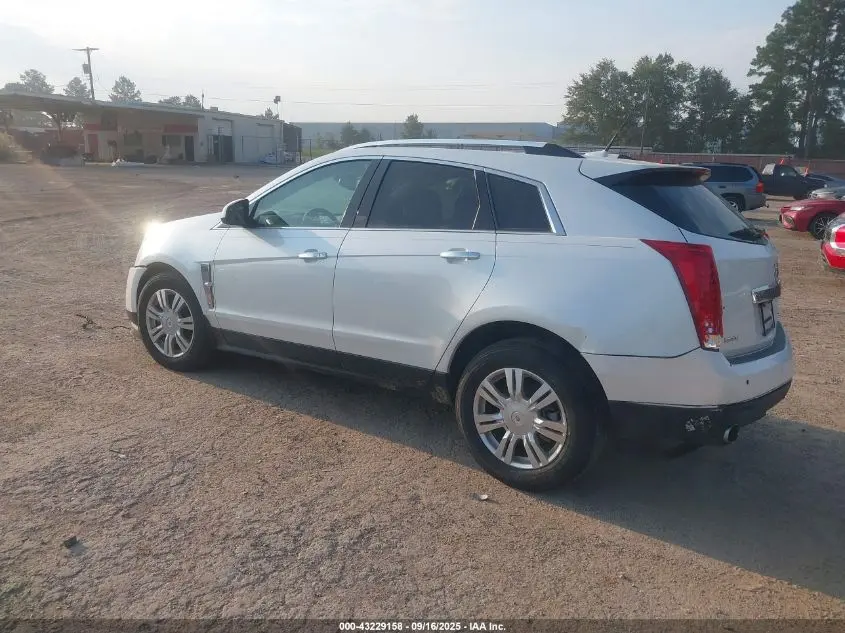 2012 CADILLAC SRX LUXURY COLLECTION