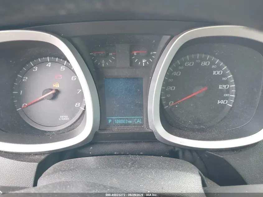 2012 CHEVROLET EQUINOX LTZ