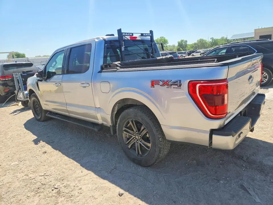 2021 FORD F150 SUPERCREW  