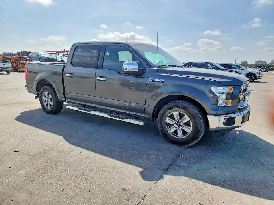 2015 FORD F150 SUPERCREW  