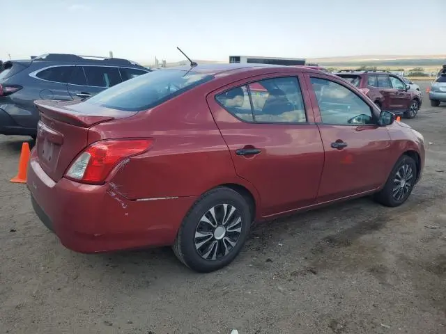 2019 NISSAN VERSA S  