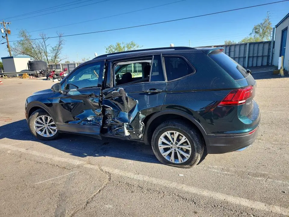 2019 VOLKSWAGEN TIGUAN S  