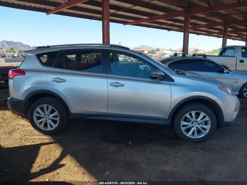 2014 TOYOTA RAV4 LIMITED