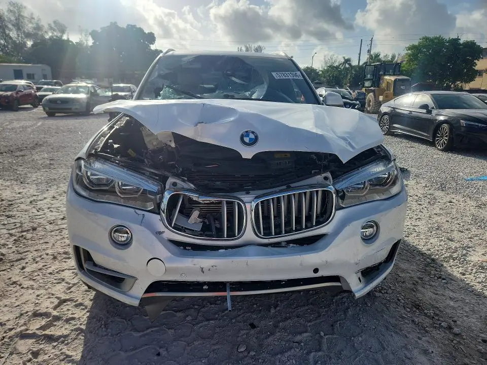 2018 BMW X5 XDR40E  