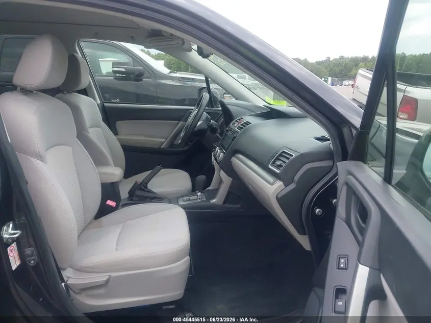 2016 SUBARU FORESTER 2.5I PREMIUM