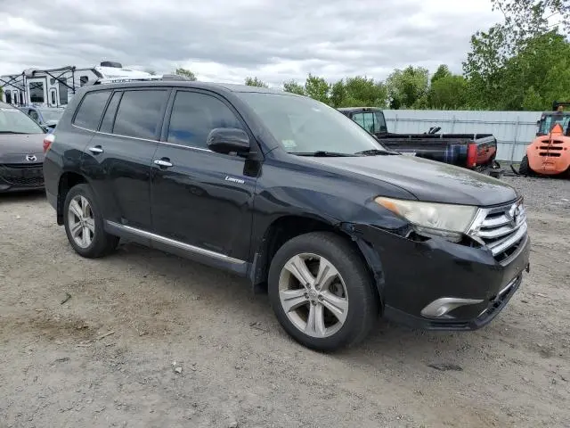 2012 TOYOTA HIGHLANDER LIMITED  