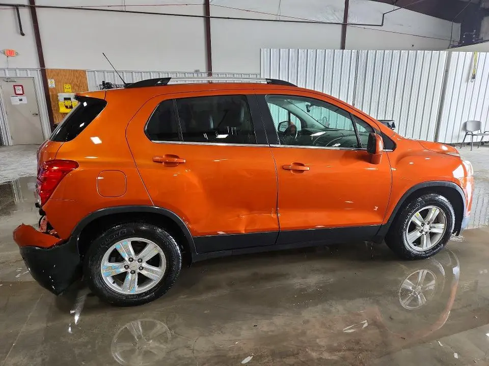 2016 CHEVROLET TRAX 1LT  