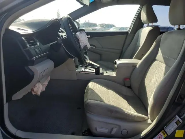 2013 TOYOTA CAMRY HYBRID  