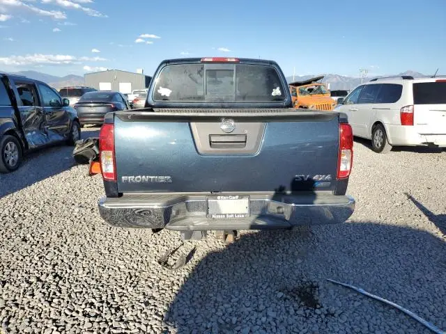 2017 NISSAN FRONTIER S  