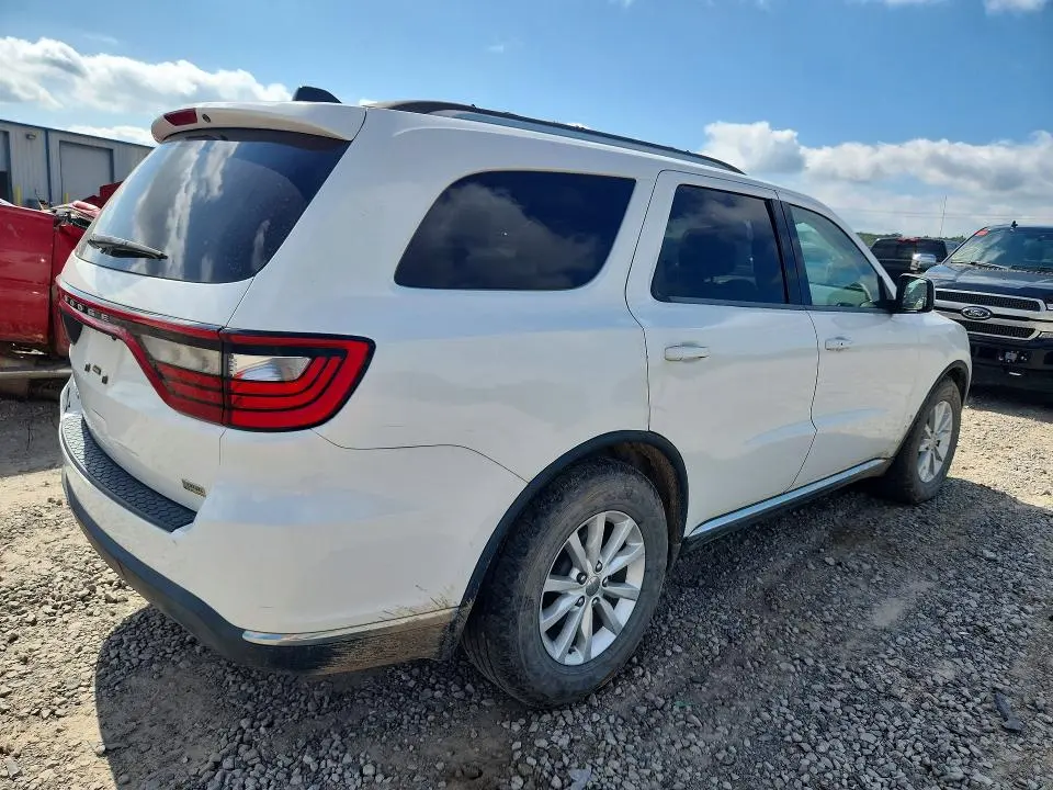 2015 DODGE DURANGO SXT  