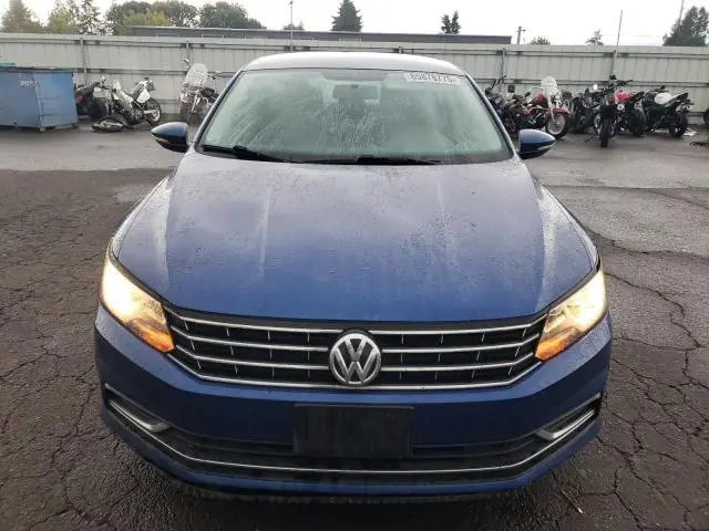 2016 VOLKSWAGEN PASSAT S  